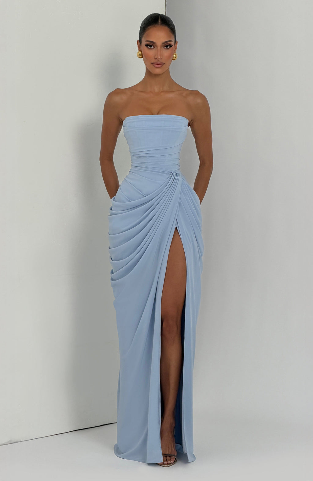 Vestido Malva  | Elegancia escultural que define tu figura