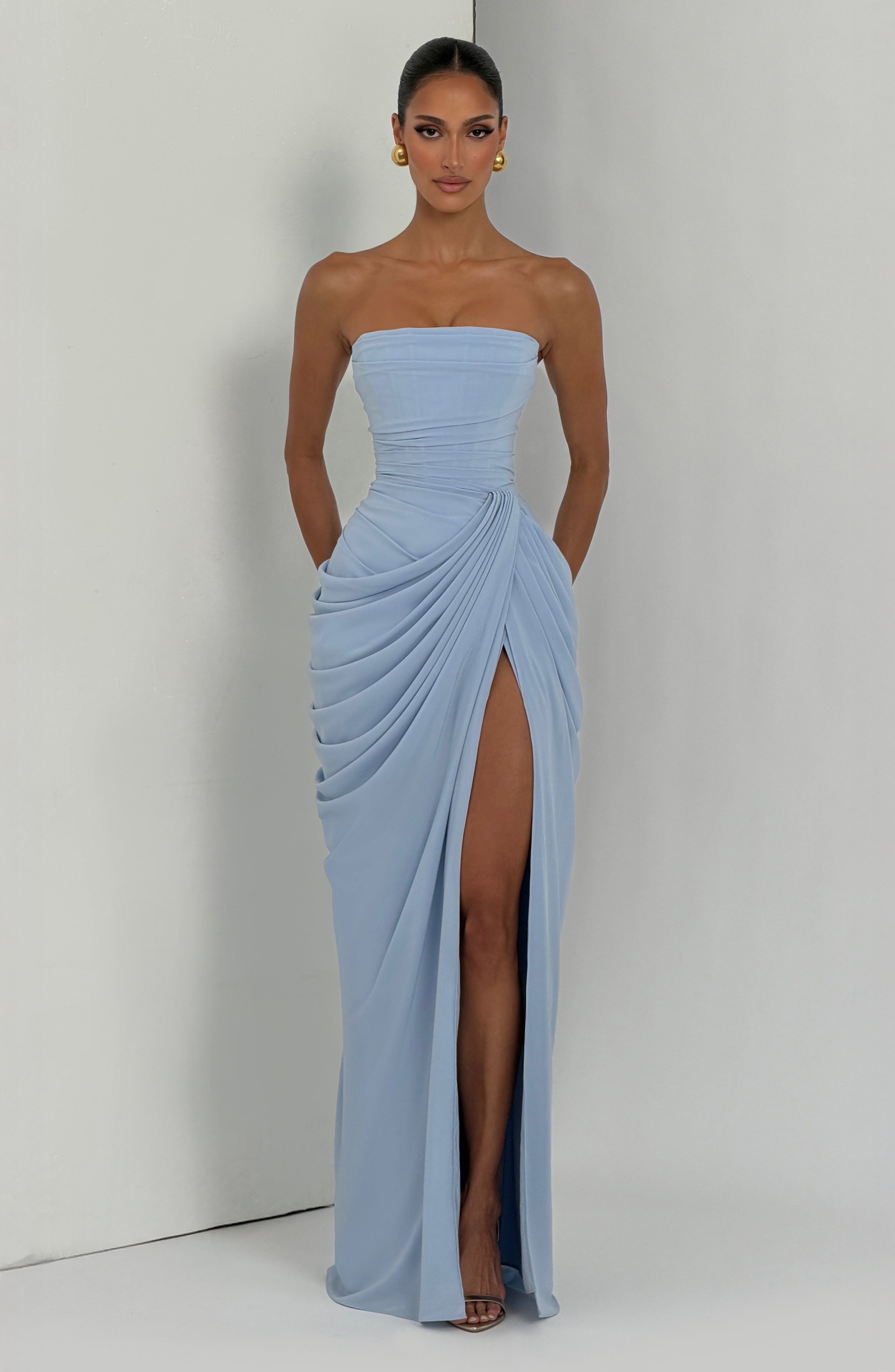 Vestido Malva  | Elegancia escultural que define tu figura