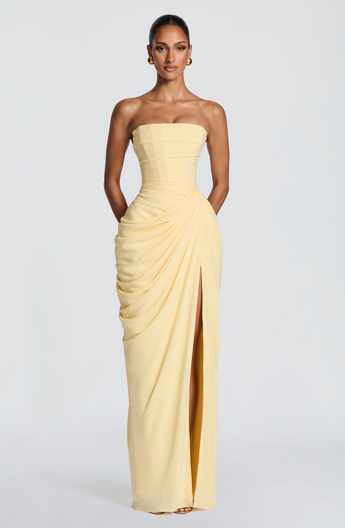 Vestido Malva