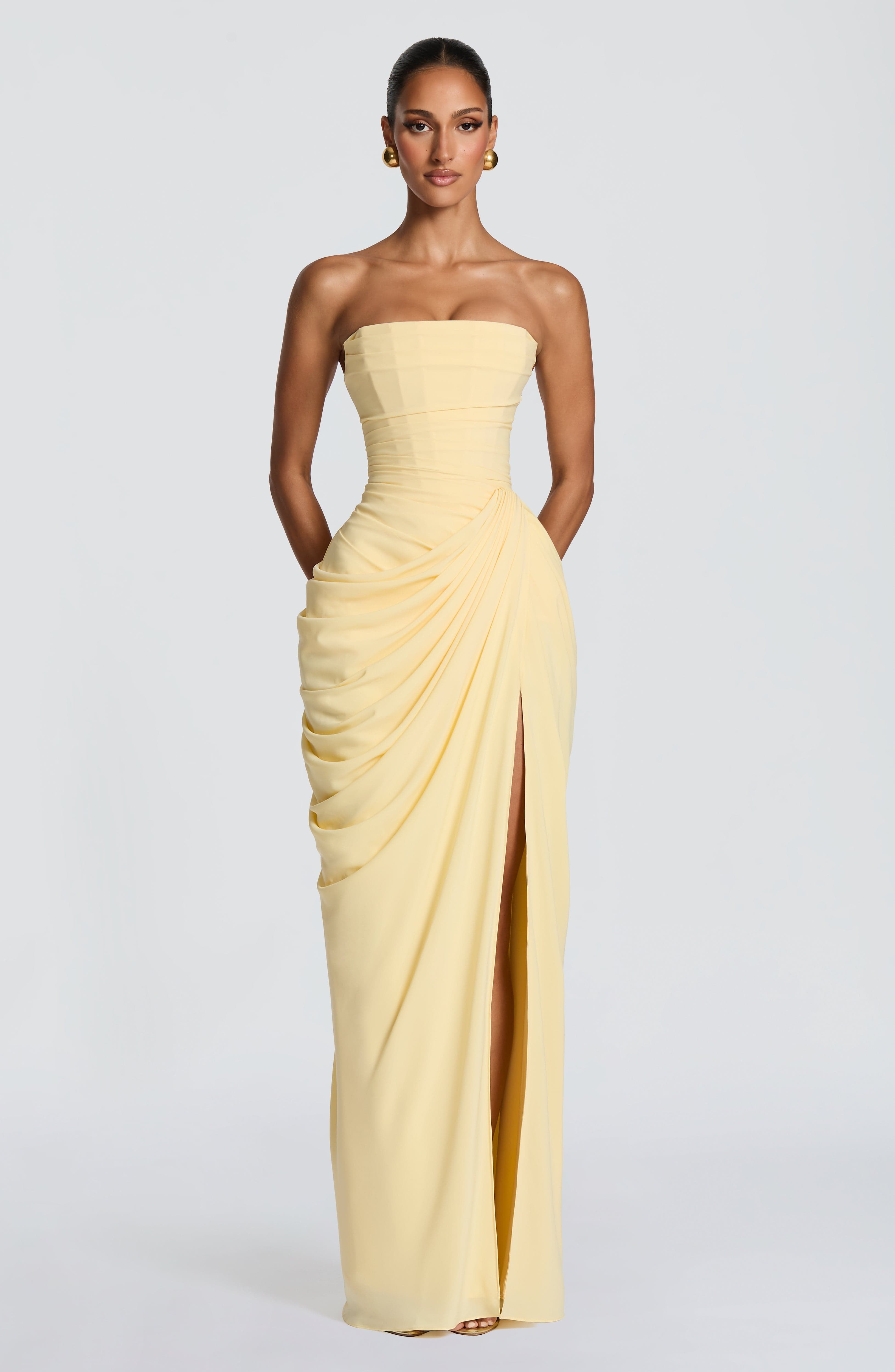 Vestido Malva  | Elegancia escultural que define tu figura