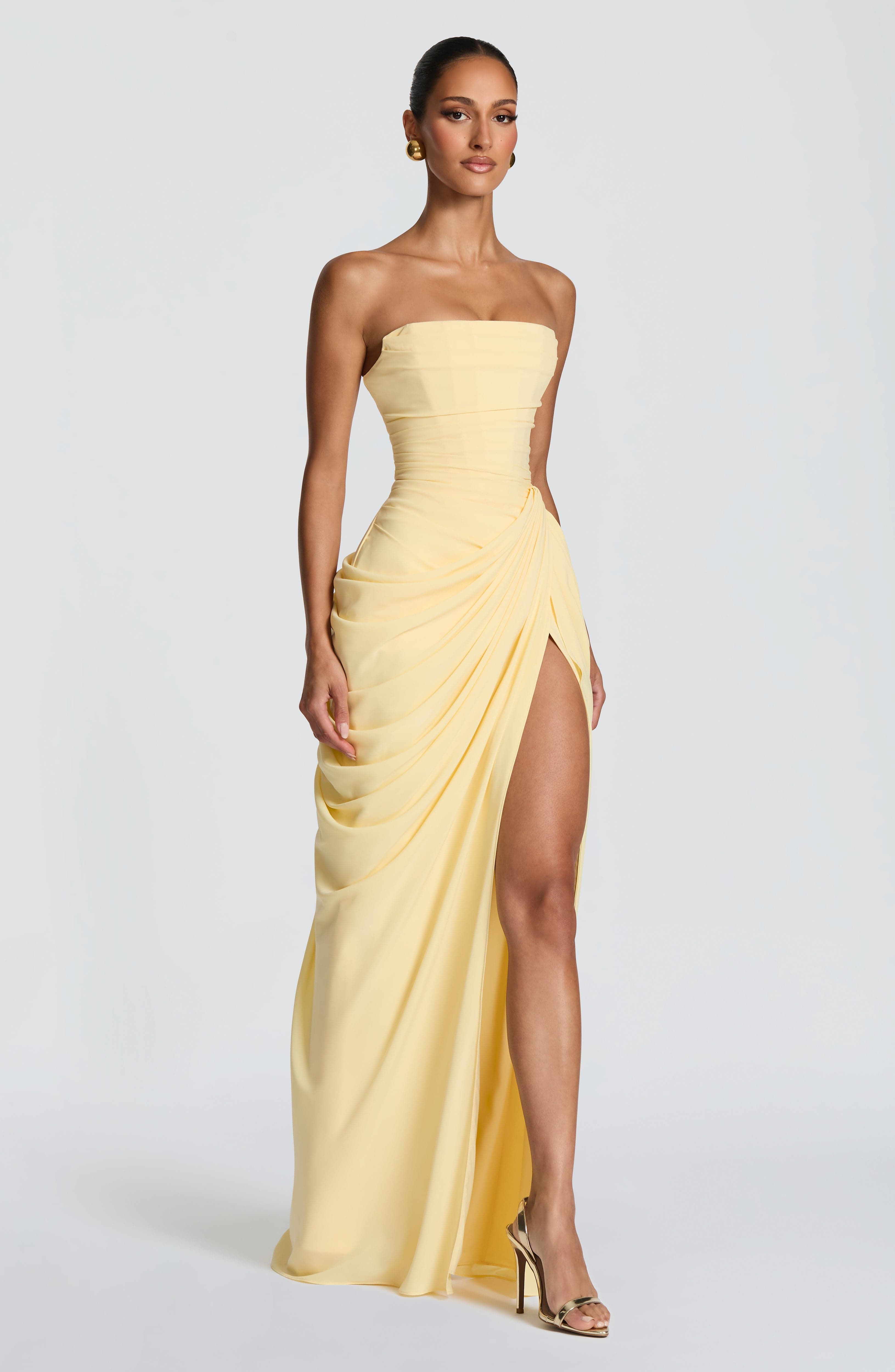 Vestido Malva  | Elegancia escultural que define tu figura
