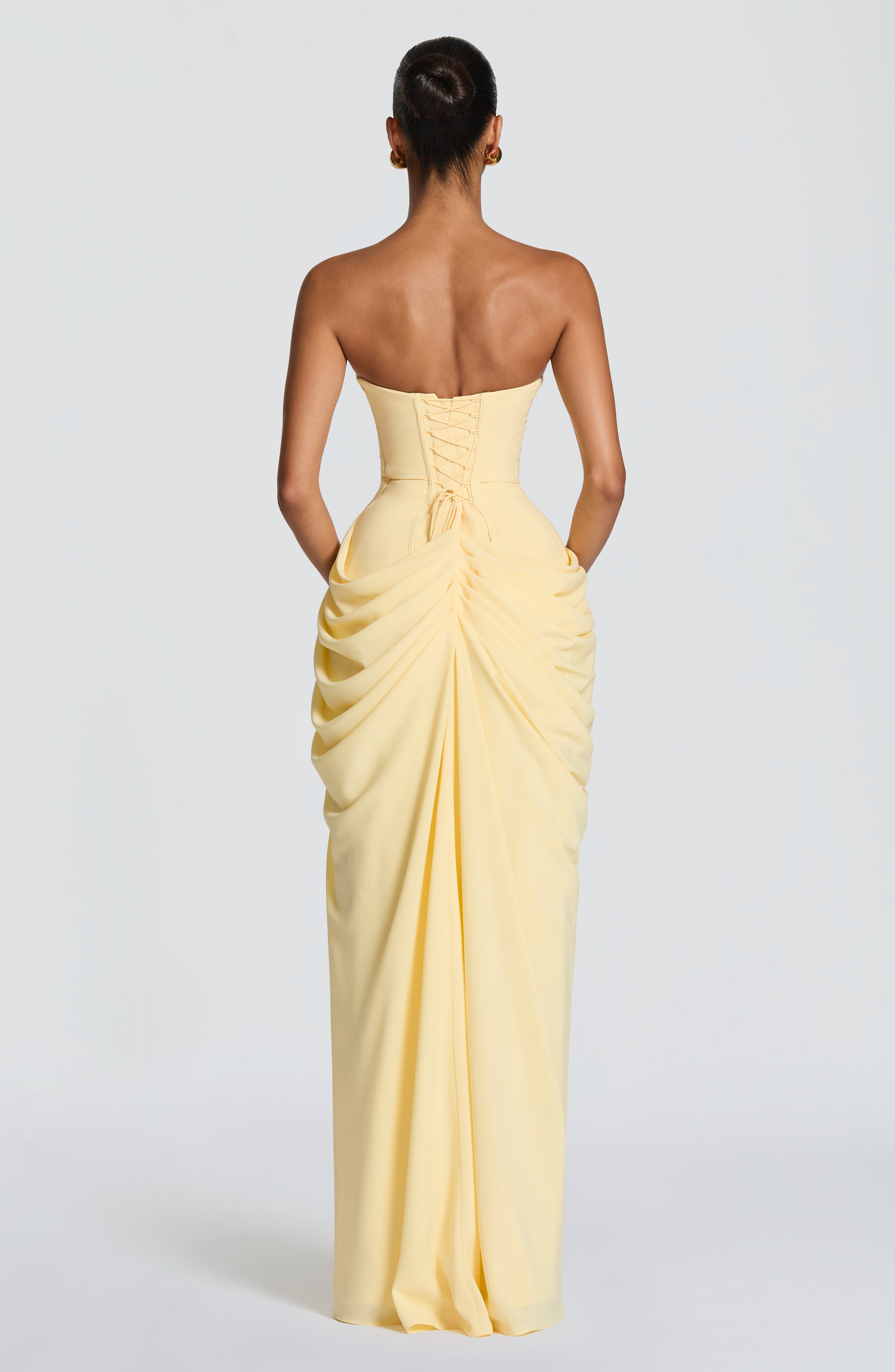 Vestido Malva  | Elegancia escultural que define tu figura