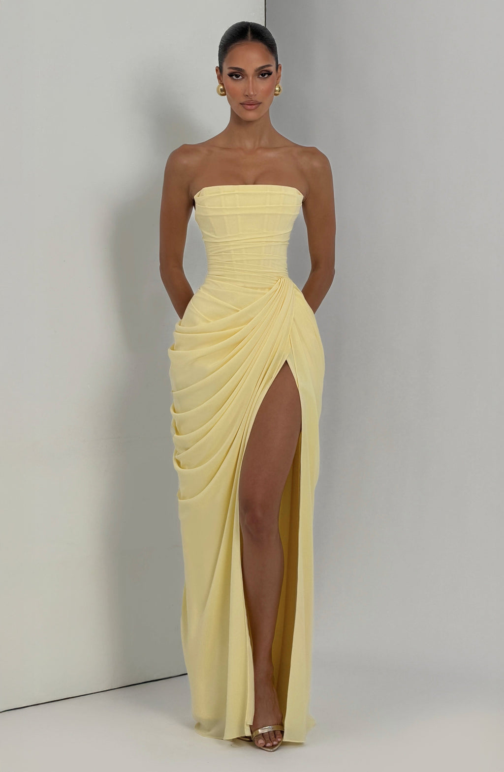 Vestido Malva  | Elegancia escultural que define tu figura