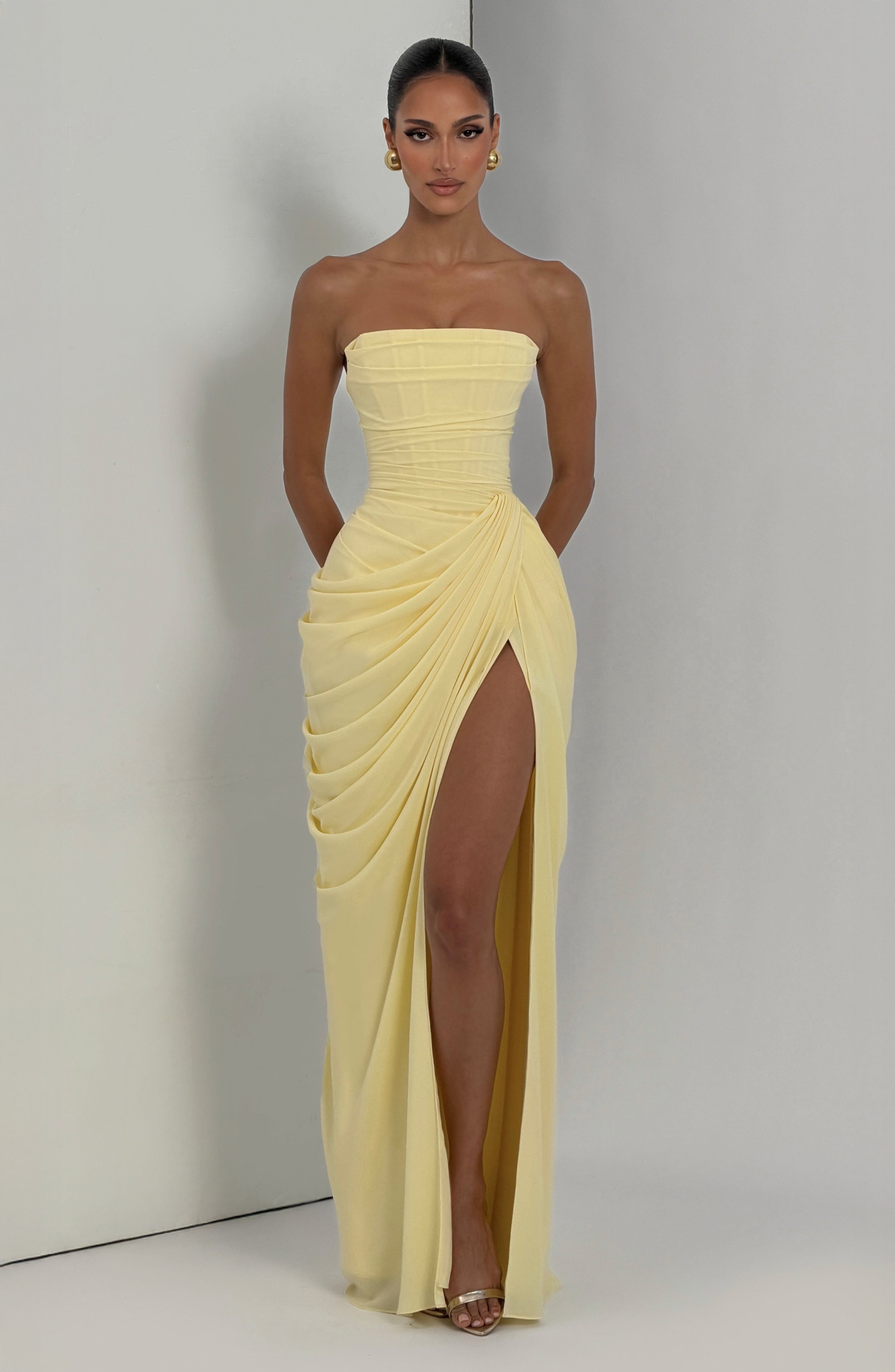Vestido Malva  | Elegancia escultural que define tu figura
