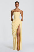 Vestido Malva  | Elegancia escultural que define tu figura