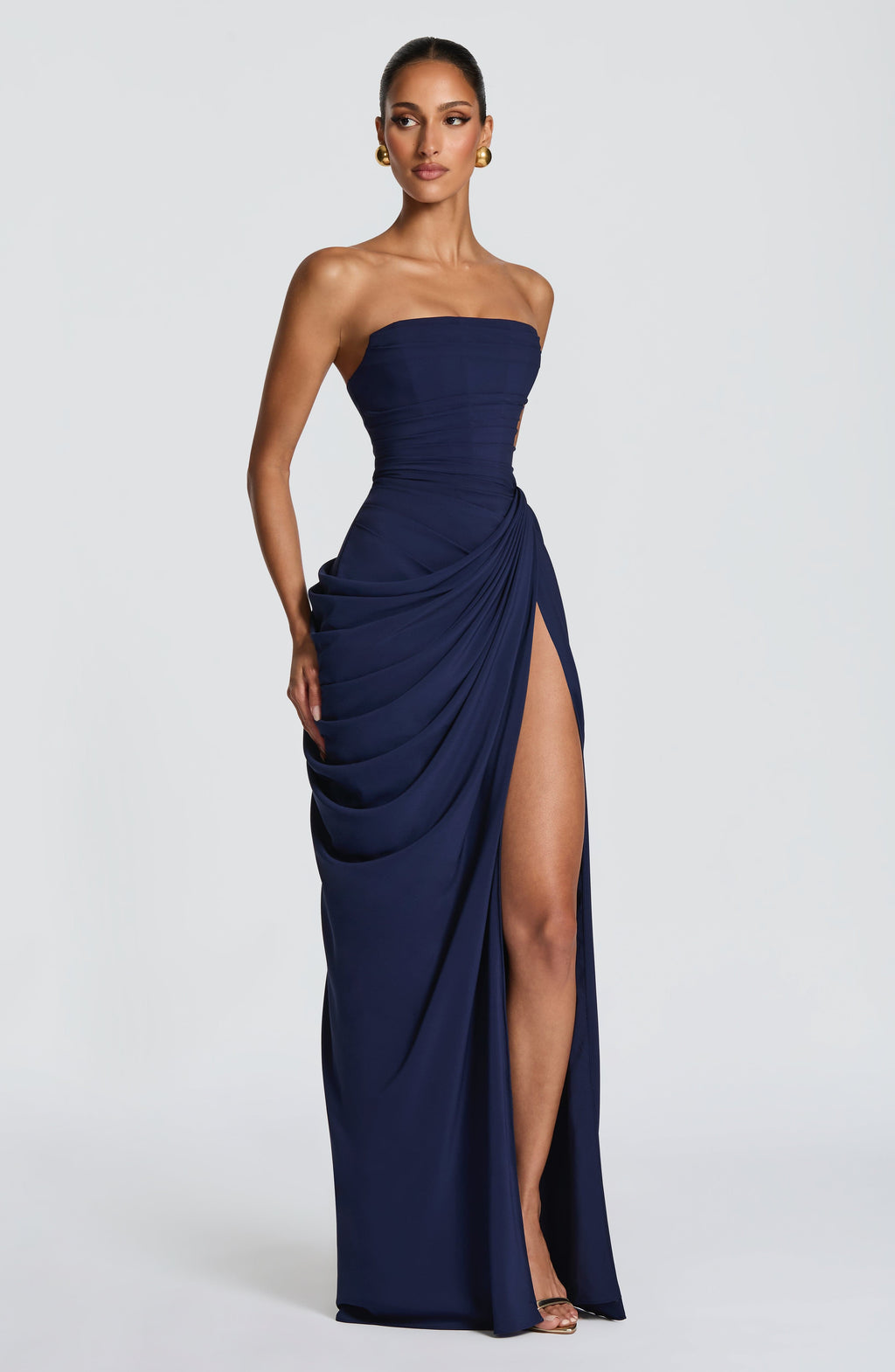 Vestido Malva  | Elegancia escultural que define tu figura