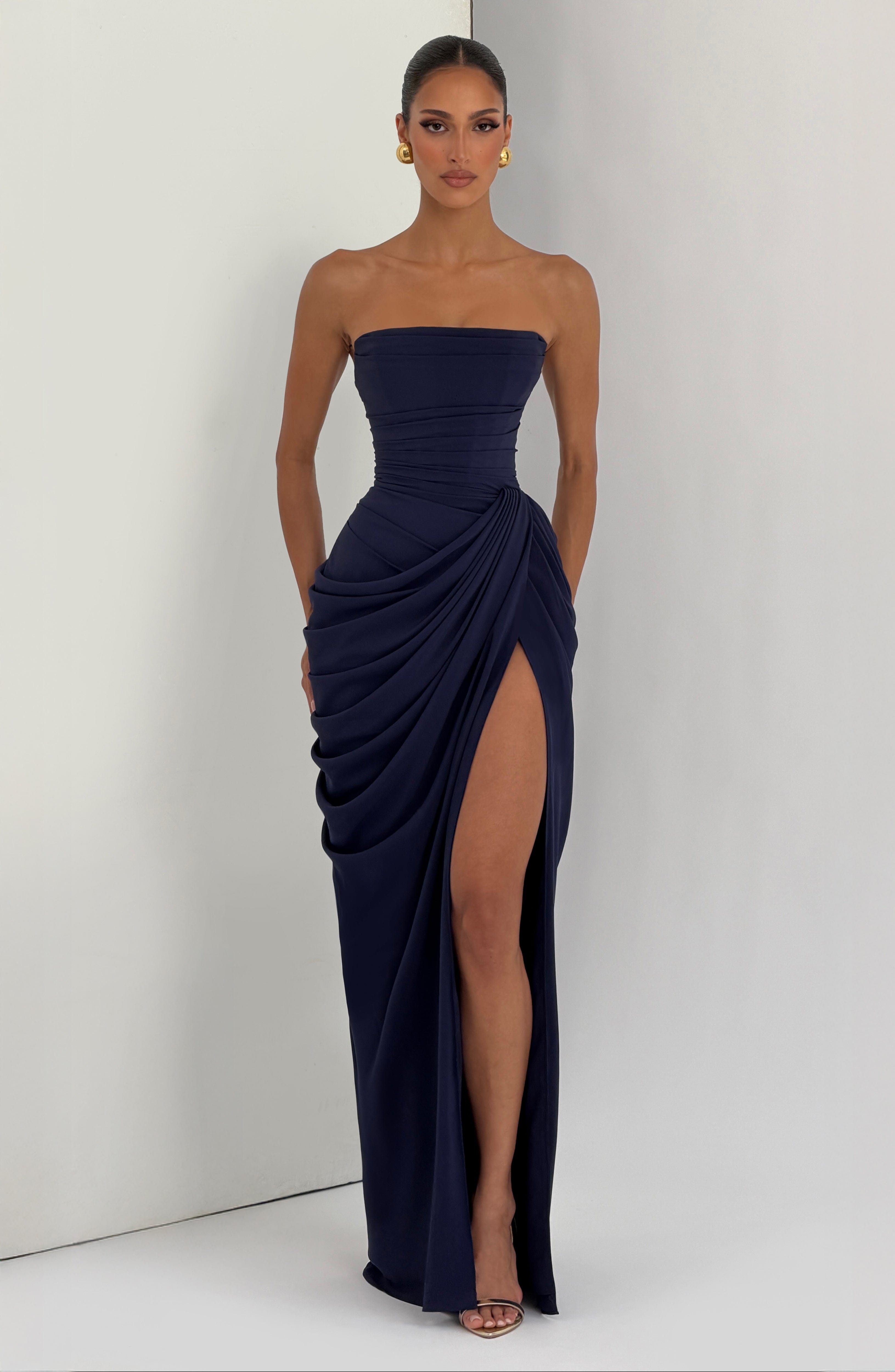 Vestido Malva  | Elegancia escultural que define tu figura
