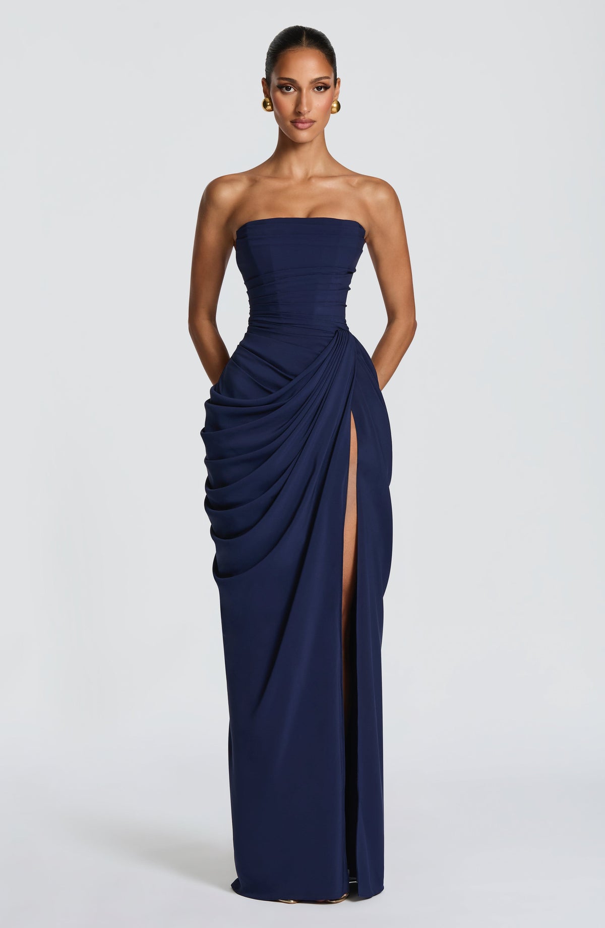 Vestido Malva