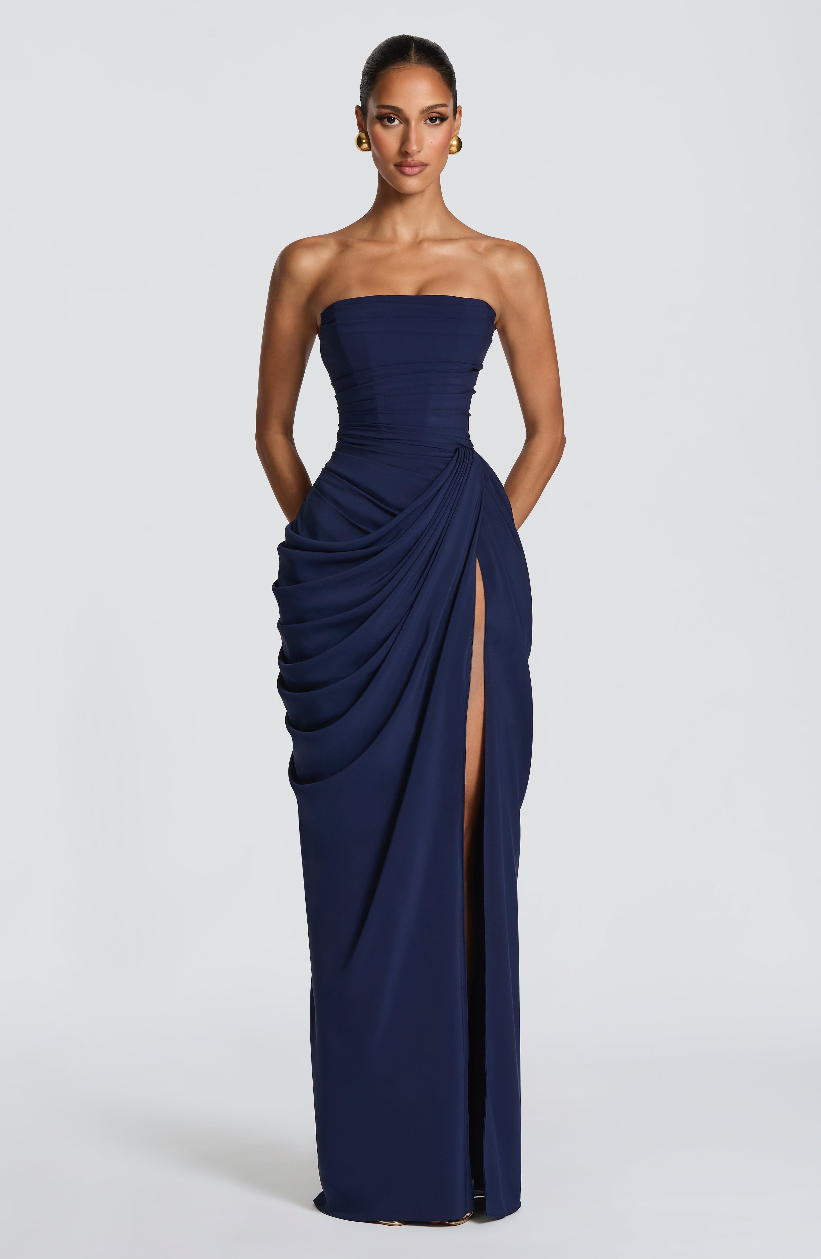 Vestido Malva  | Elegancia escultural que define tu figura