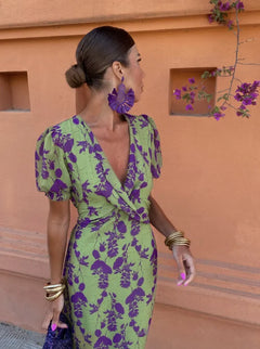 Verde/Morado