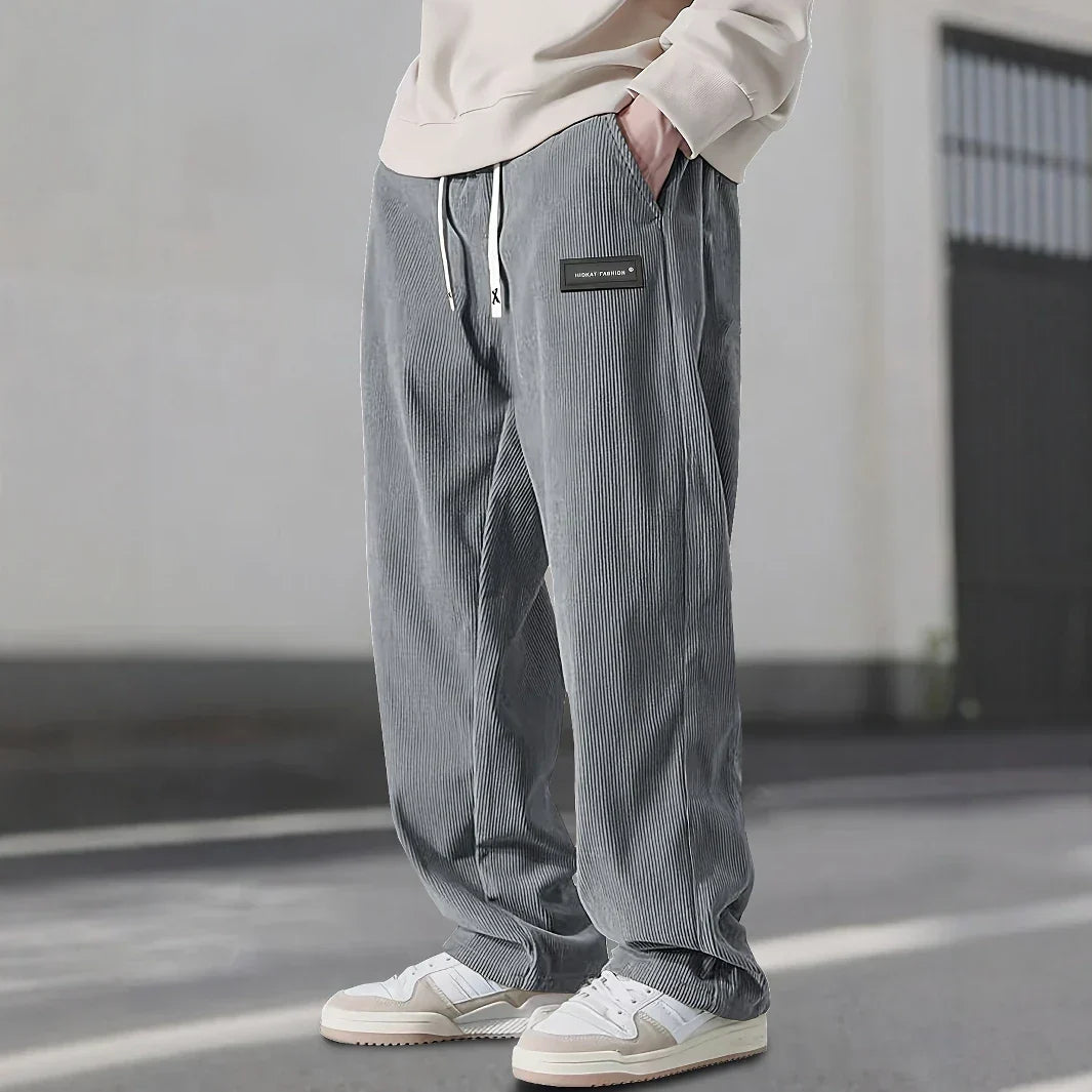 Andres | Pantalones deportivos de pana
