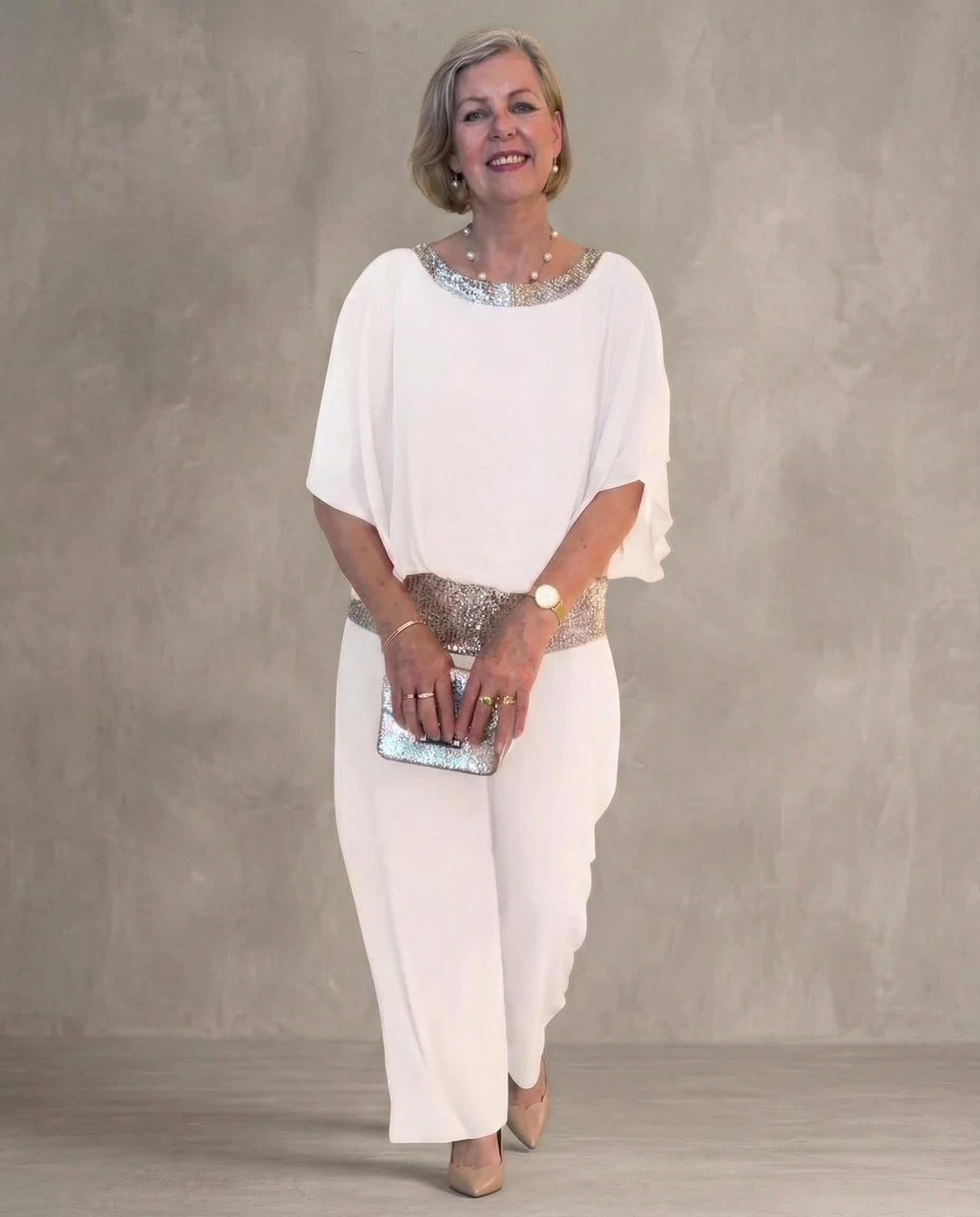 Teresa · Conjunto elegante de dos piezas