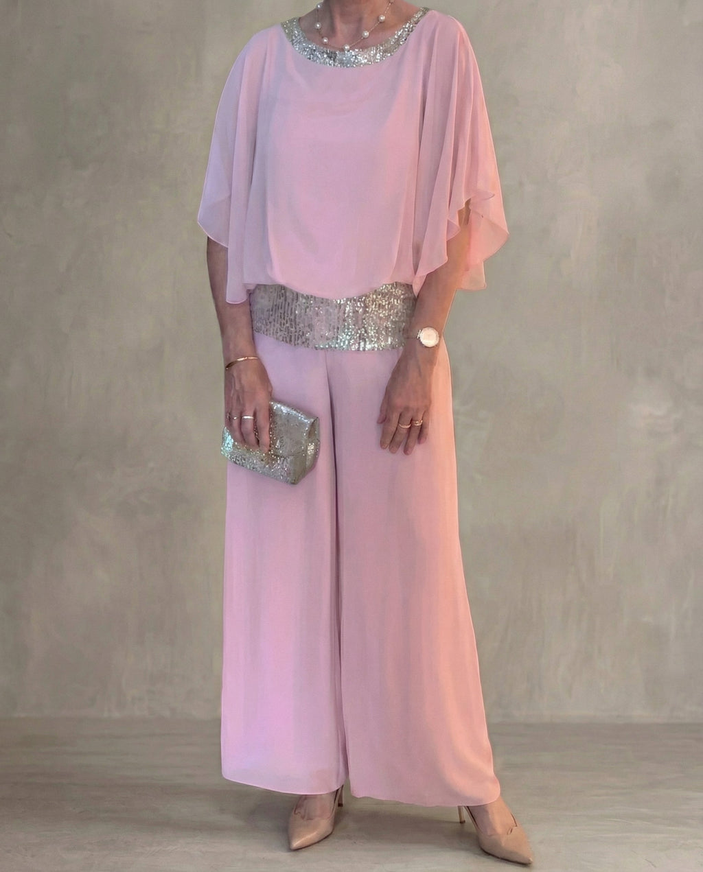 Teresa · Conjunto elegante de dos piezas