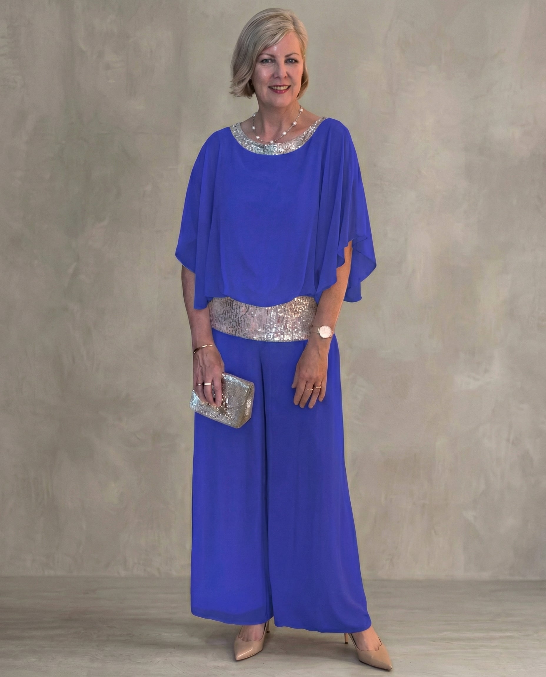 Teresa · Conjunto elegante de dos piezas