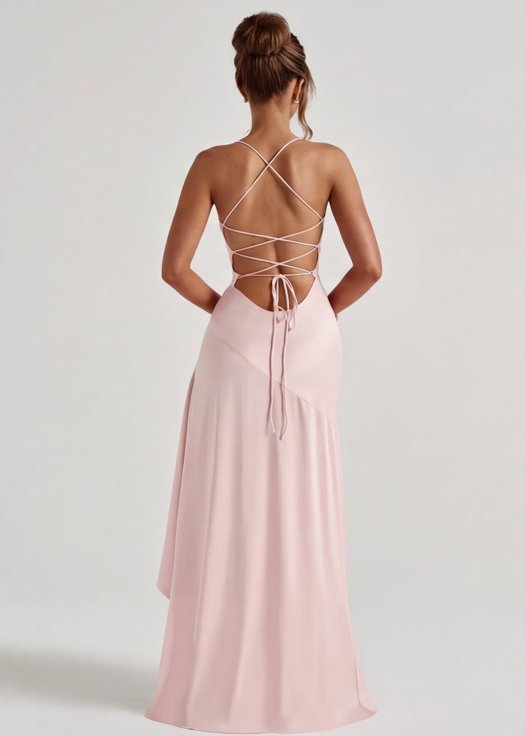 Aroita | Vestido Largo Drapeado