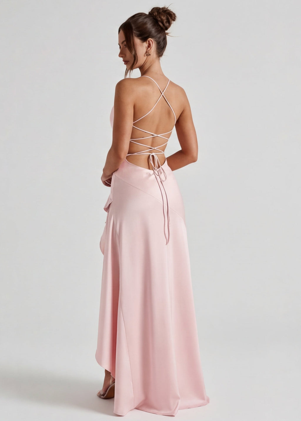 Aroita | Vestido Largo Drapeado