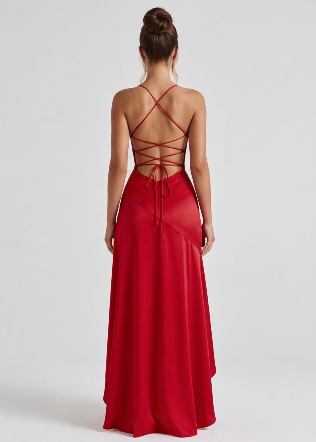 Aroita | Vestido Largo Drapeado