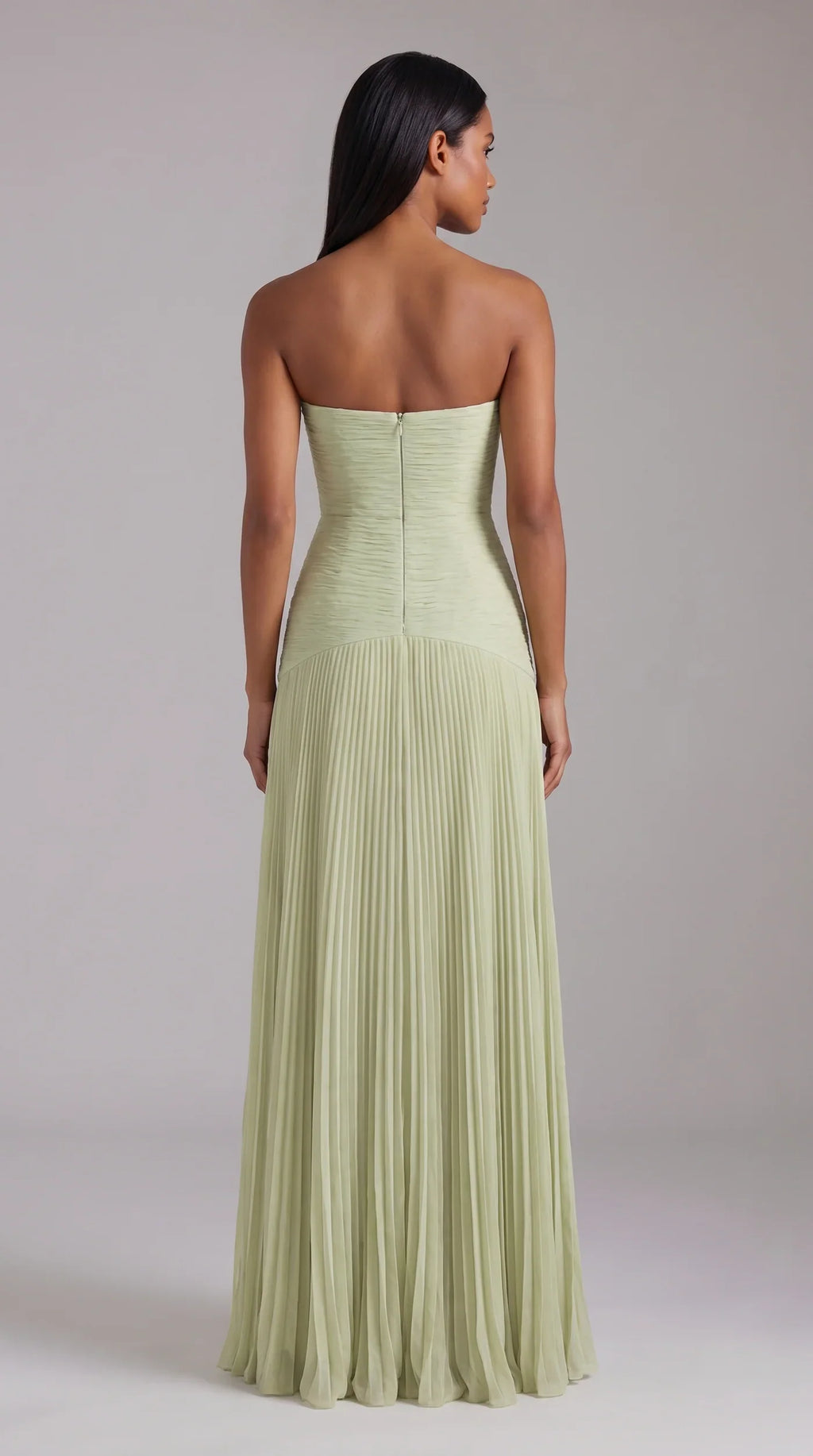 Vestido Almudena | Elegancia Sofisticada que Estiliza con Delicadeza