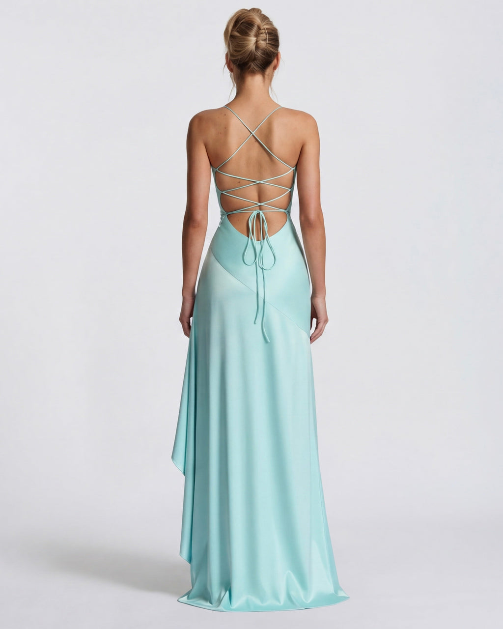 Aroita | Vestido Largo Drapeado