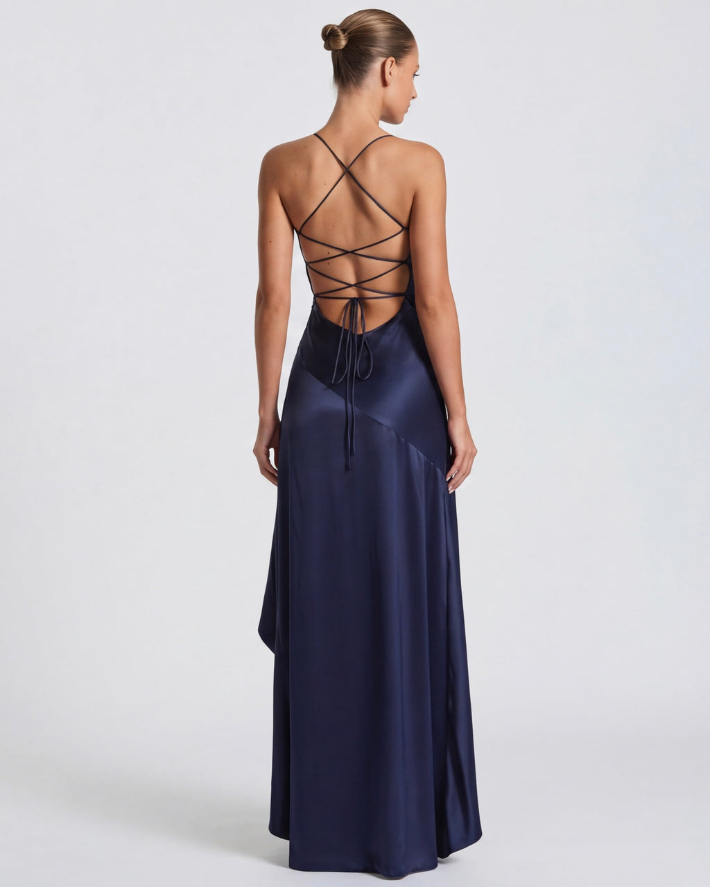 Aroita | Vestido Largo Drapeado