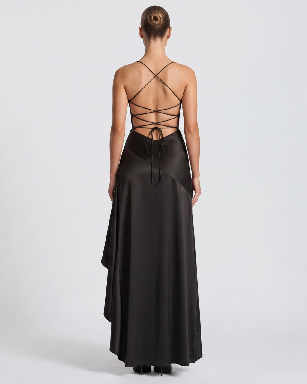 Aroita | Vestido Largo Drapeado