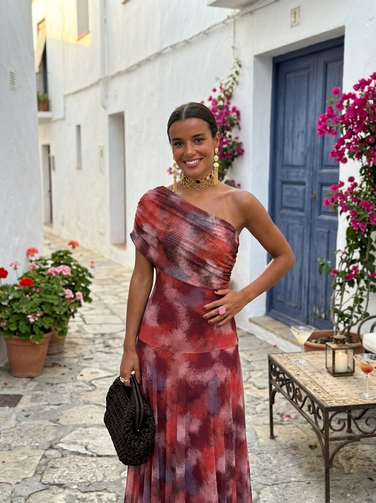 Vestido Georgina maxi