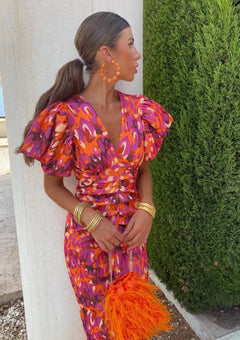 Naranja/Púrpura