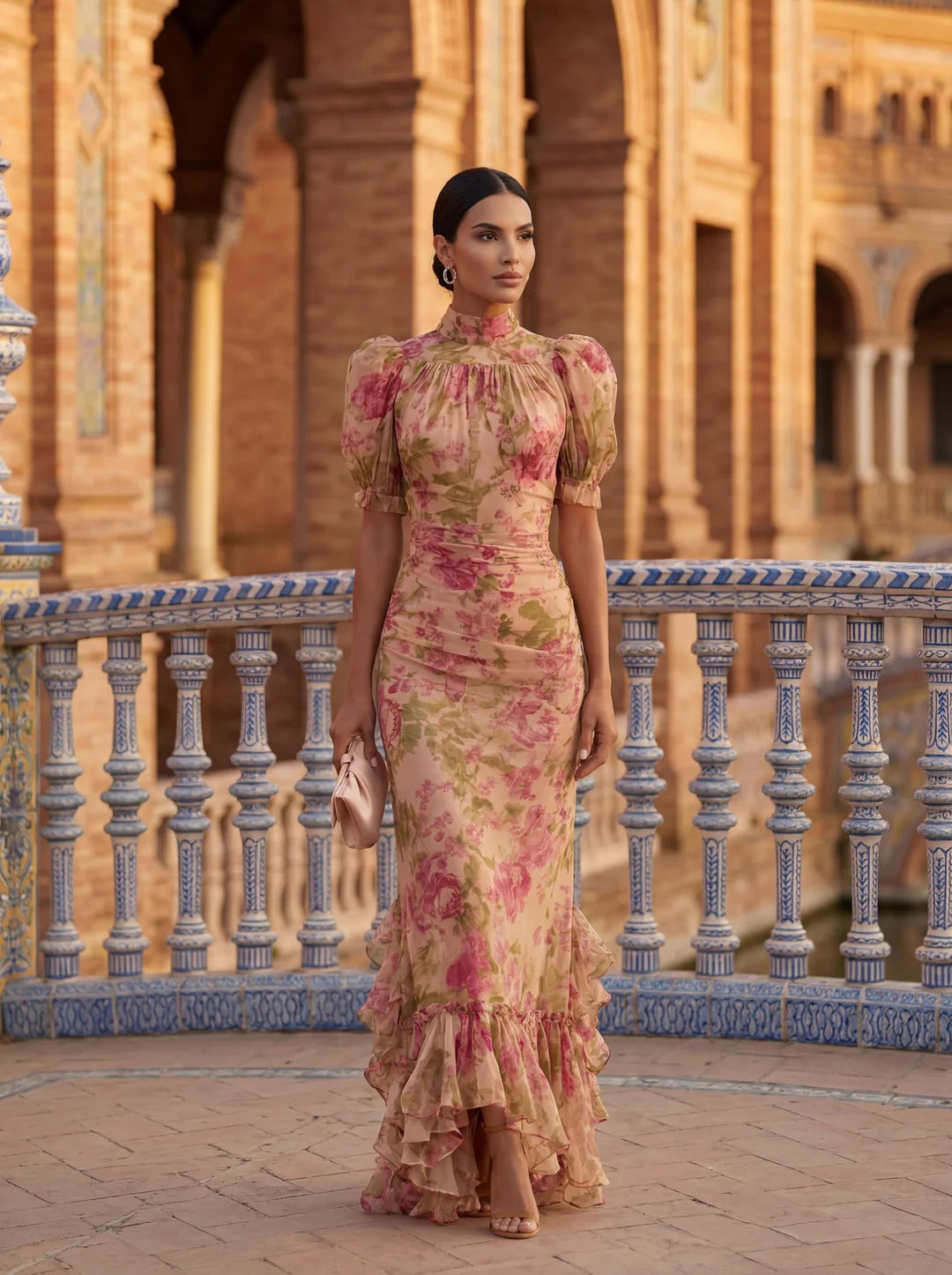 Valeria | Vestido de rosario