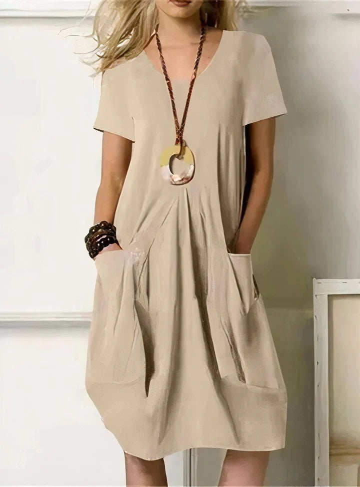 Carolina | Vestido holgado informal