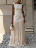 Sirenea Vestido Maxi Plisado