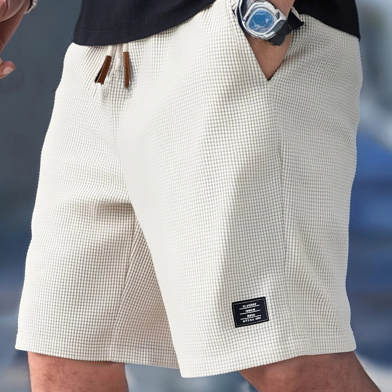 Ignacio | Pantalones cortos elegantes para hombre