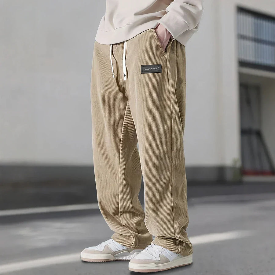 Andres | Pantalones deportivos de pana