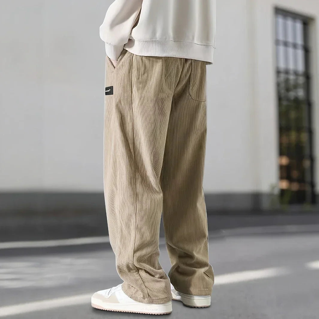 Andres | Pantalones deportivos de pana