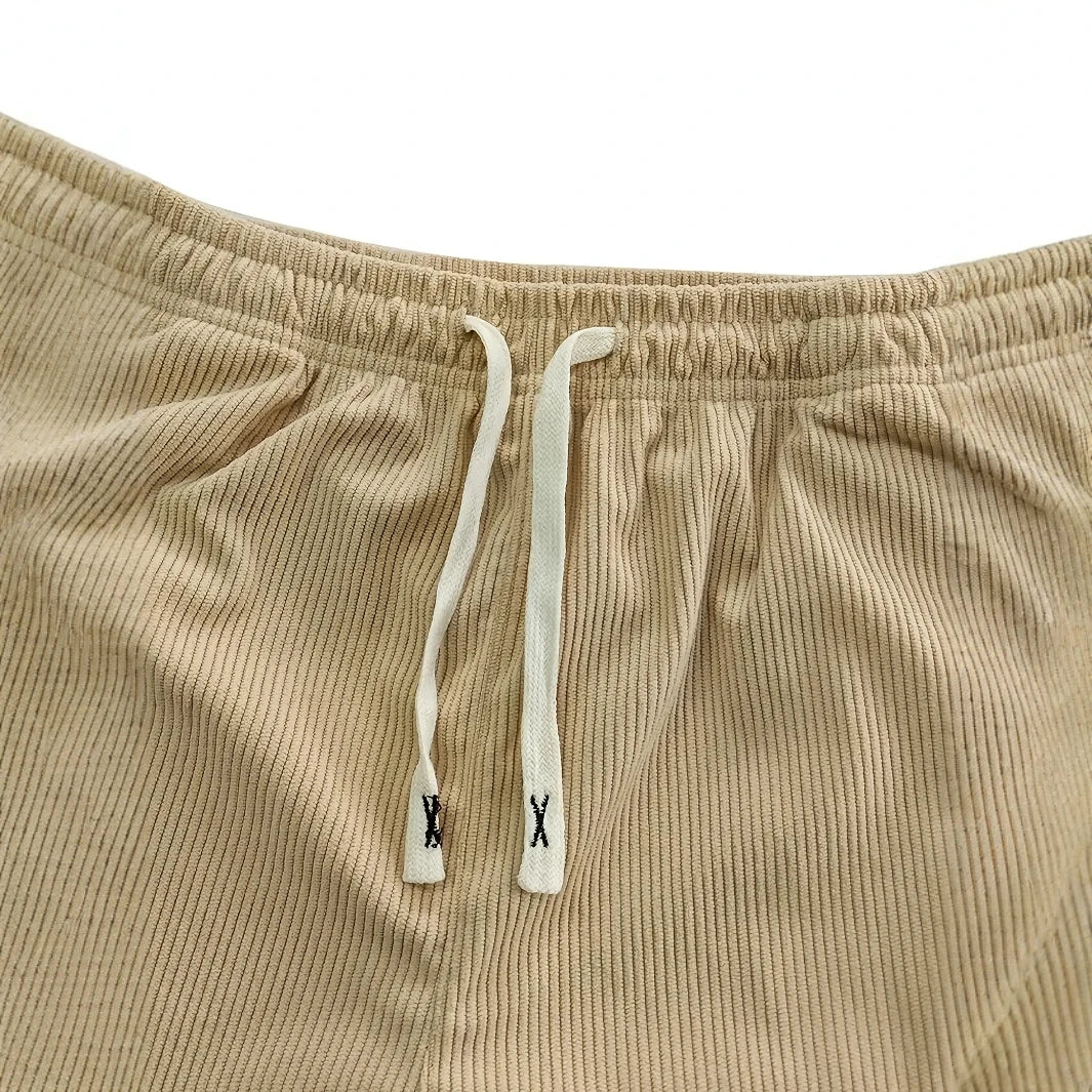 Andres | Pantalones deportivos de pana