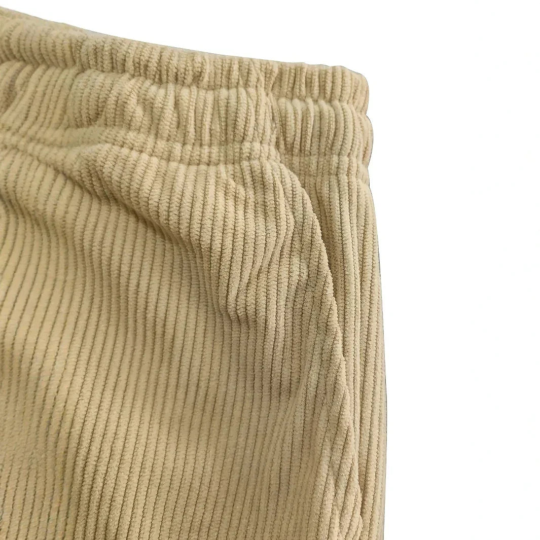 Andres | Pantalones deportivos de pana