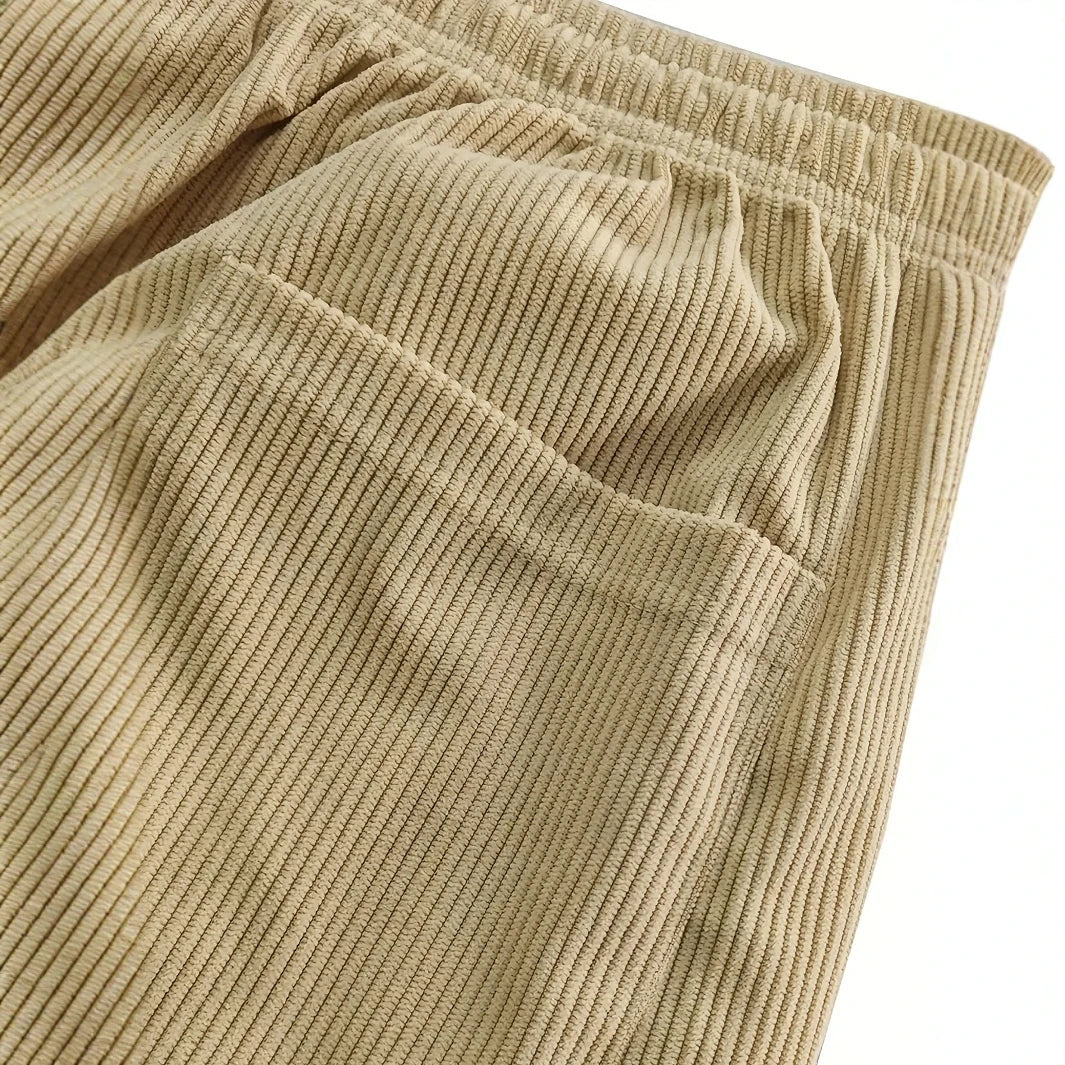 Andres | Pantalones deportivos de pana
