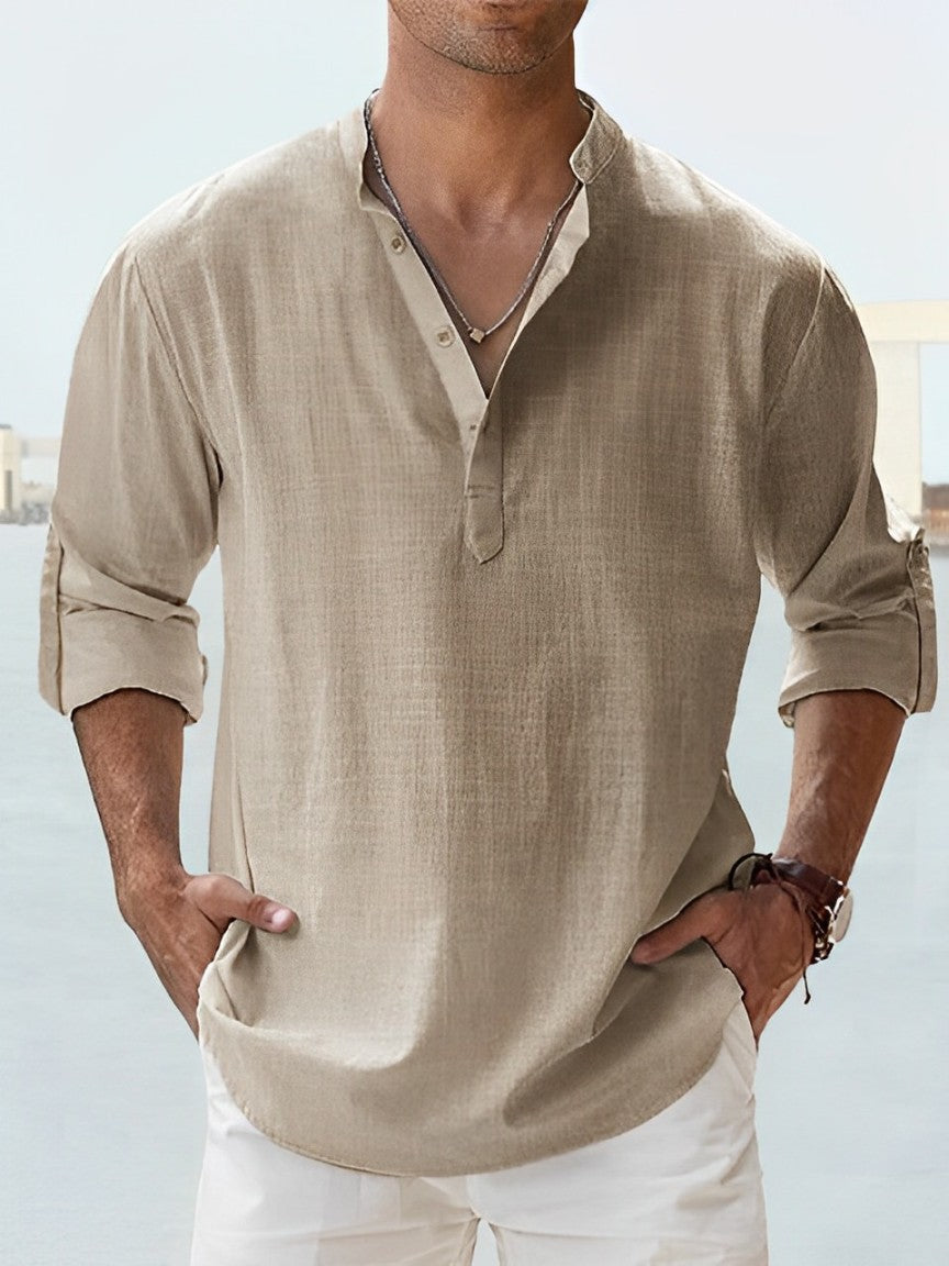Ralph | Camisa elegante de Lino