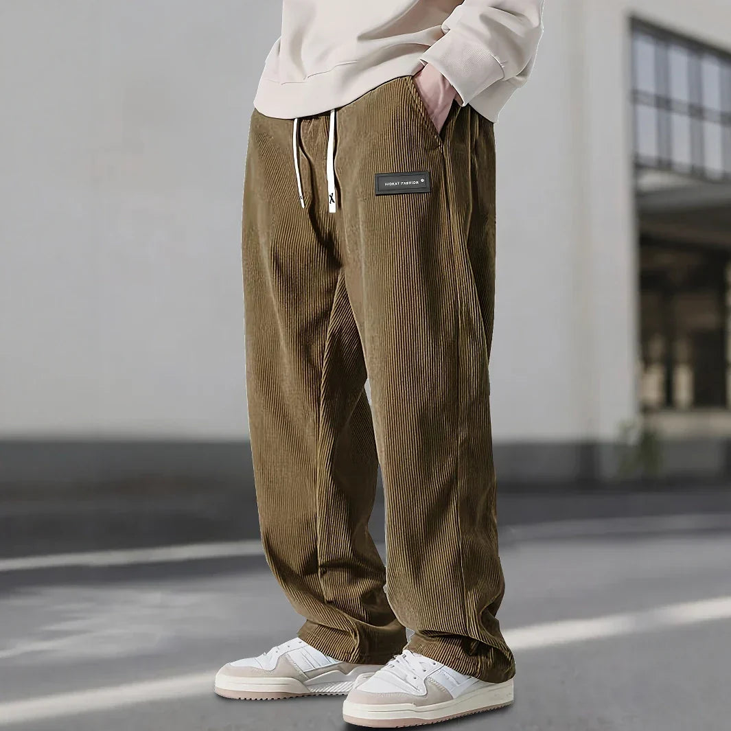 Andres | Pantalones deportivos de pana