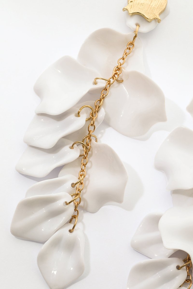 Pendientes Orquídea