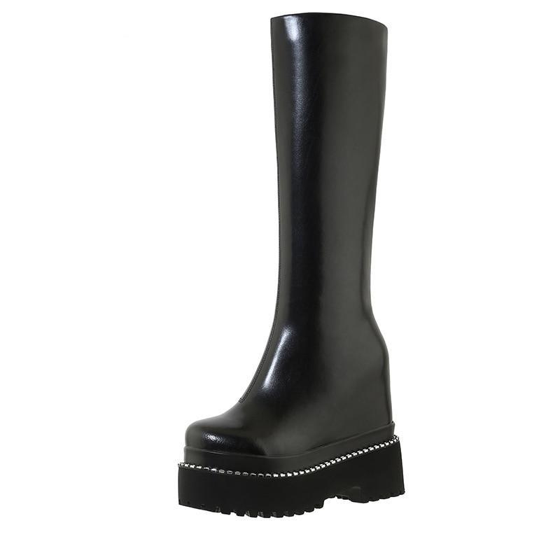 Botas Rugosas Altas