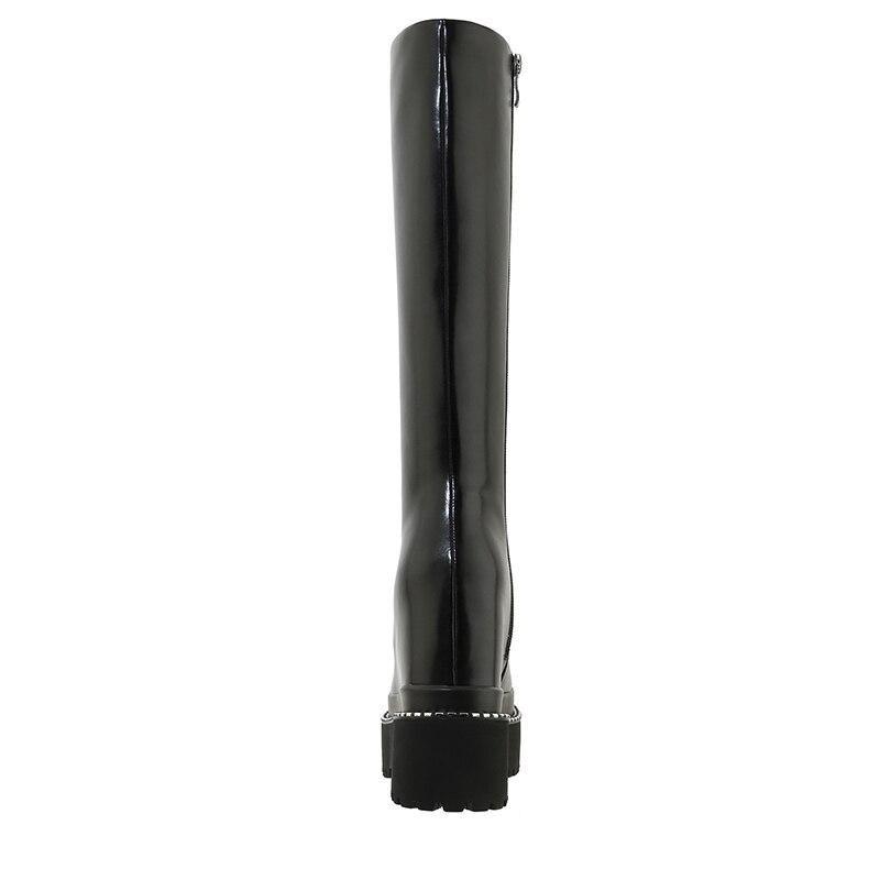 Botas Rugosas Altas