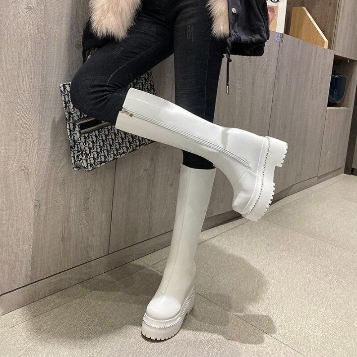 Botas Rugosas Altas