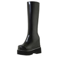 Botas Rugosas Altas