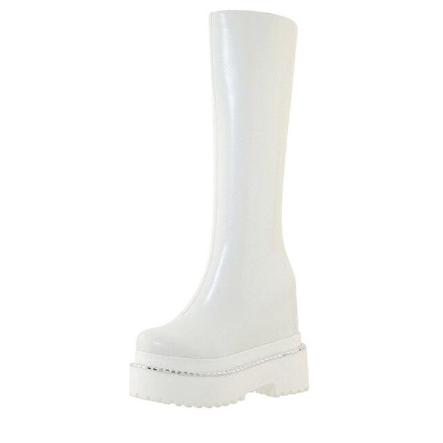 Botas Rugosas Altas