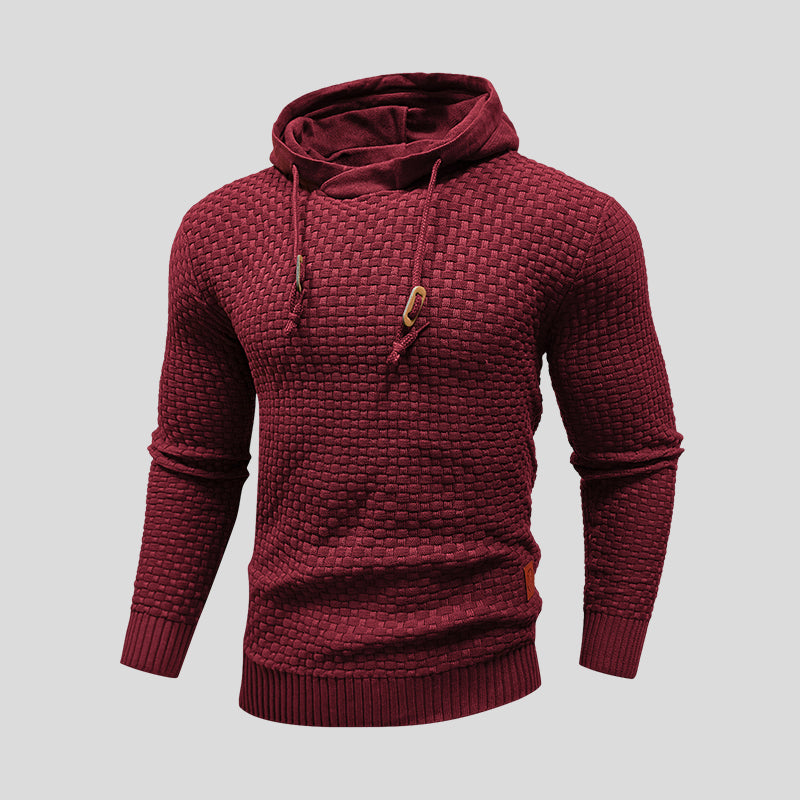 Mason - Sudadera con Capucha de Armadura